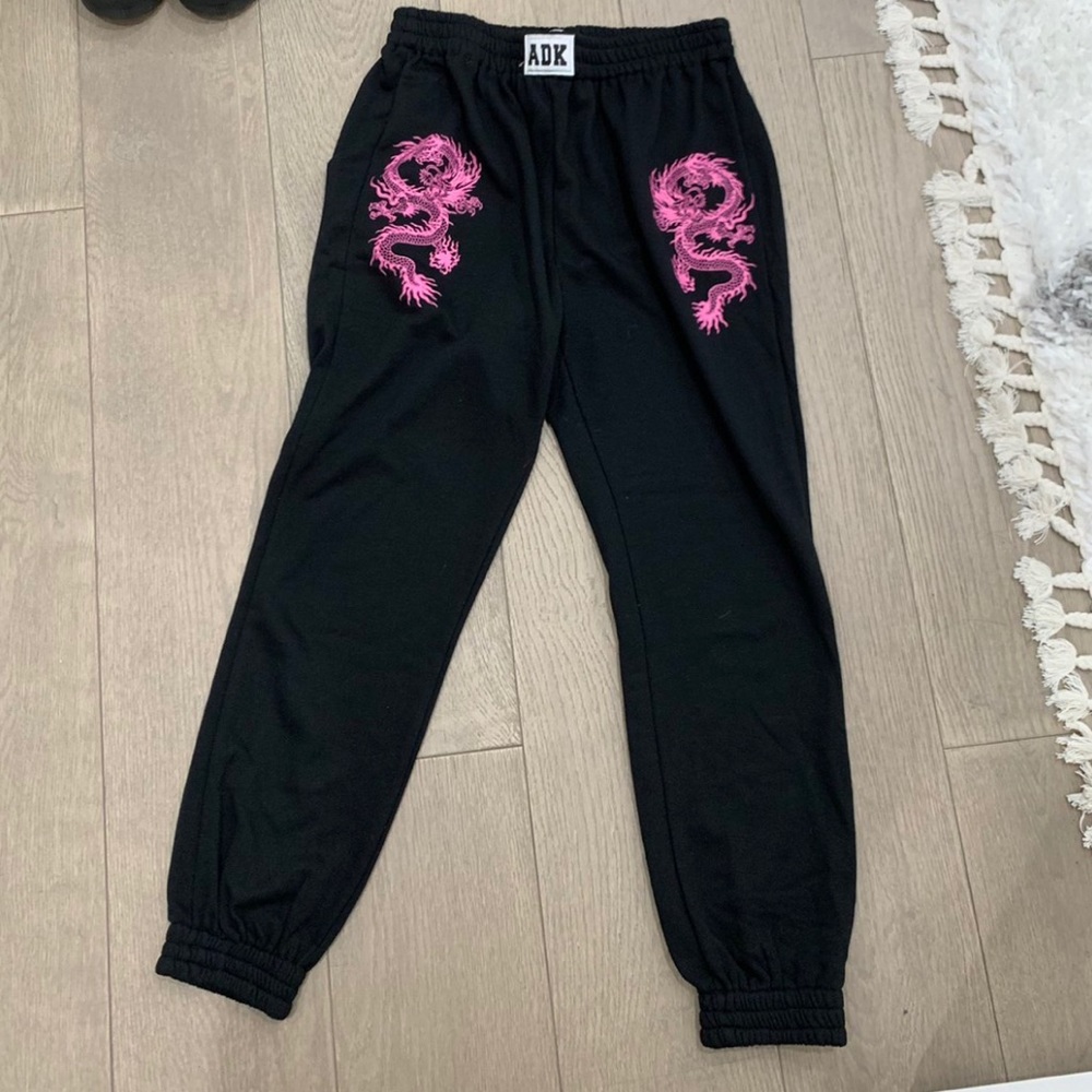 Dragon Sweatpants from @adika